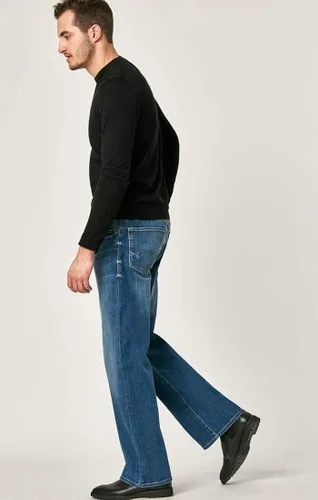 Vista 3 de Mavi Jeans Josh con corte de bota de tiro regular para hombre