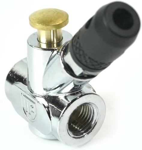 Vista 5 de Interstate Pneumatics B312S 1/4 pulgada FPT en línea pistola de soplado con punta de seguridad de goma