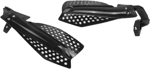 Vista 3 de Worldmotop - Barra de cepillo de repuesto universal para Yamaha Kawasaki Suzuki Honda off Road ATV Dirt Bike Motocross (negro y negro)
