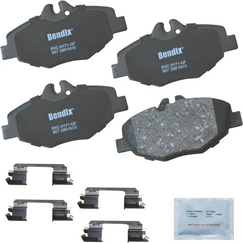 Vista 291 de Bendix - Pastillas de freno Priority1 CFM149 para Blue Bird TC1000, Chevrolet C30, Pickup, C35, C3500HD, G30, Van, K30, P30, R30, R3500, V30, V3500