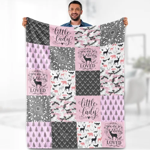 Vista 17 de Aimego Capricornio - Manta de franela de astrología celestial del zodiaco, regalo de cumpleaños para mujeres y hombres, manta bohemia suave y ligera