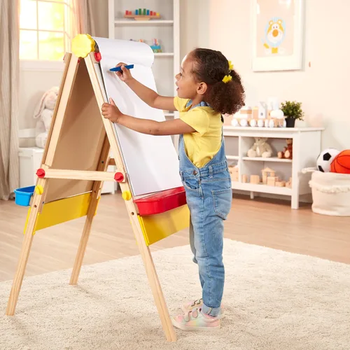 Vista 2 de Melissa & Doug Almohadilla de caballete (17 x 20 pulgadas) - 50 hojas, paquete de 2