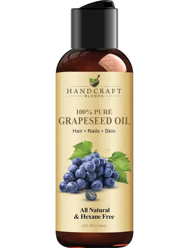 Vista 8 de Handcraft Blends Aceite de Semilla de Albaricoque - Prensado en Frío 4 Fl Oz - 100% Puro y Natural - Aceite Portador de Grado Premium para Piel