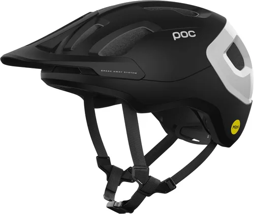 Vista 6 de POC Axion Race MIPS Bicycle Helmet - Tuned Protection for Trail Riders with Patented Safety Technology, MIPS Integra and Ultimate Adjustability for