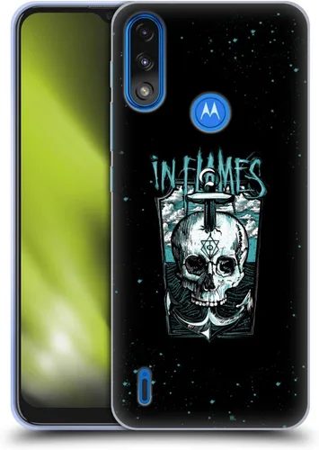 Vista 8 de Head Case Designs Officially Licensed in Flames Adventures Metal Grunge Soft Gel Case Compatible with Moto E7 Power/Moto E7i Power