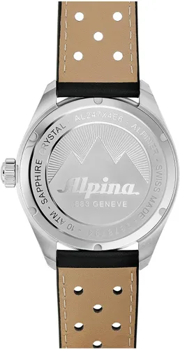 Vista 3 de Reloj de cuarzo Alpiner para hombre, Negro -, Reloj de cuarzo