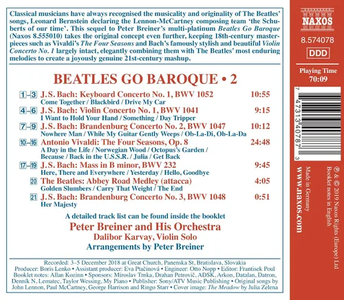 Vista 3 de Beatles Go Baroque 2