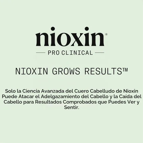Vista 8 de Nioxin Scalp Relief Cleansing Shampoo Soothes, Hydrates, & Thickens Hair For Sensitive, Dry, & Itchy Scalp Made with Aloe Vera & Vitamin E