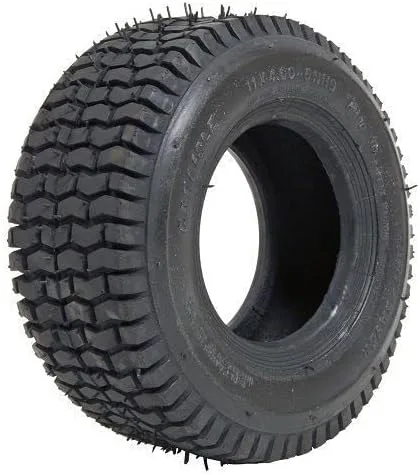 Vista 3 de Neumático de césped para cortacésped 18 x 6.50-8, 4 capas, protector de césped compatible con Carlisle 5110991