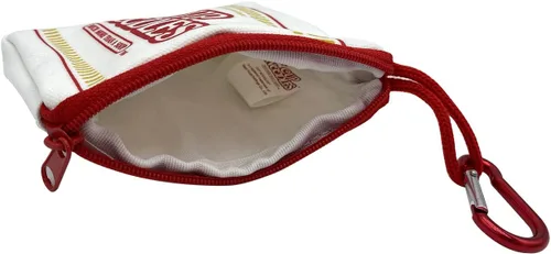 Vista 4 de Nissin Cup Noodles Monedero, blanco, pequeño, Blanco, Monedero