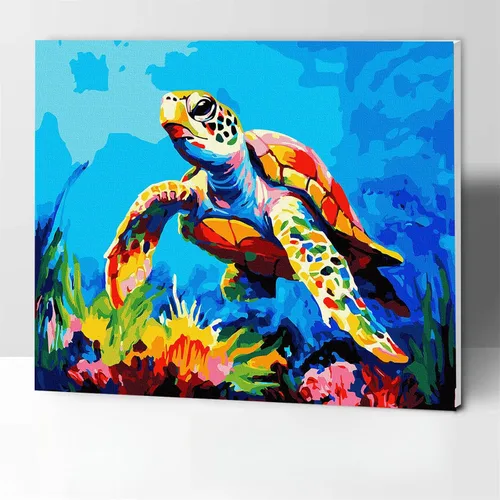 Vista 21 de Kit de pintura por números para niños y adultos principiantes, pintura por números, pintura por números, kits de pintura por números para niños