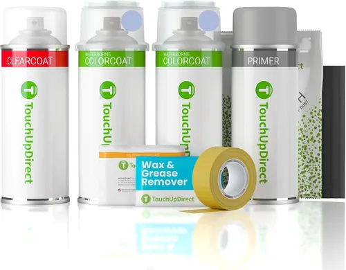 Vista 61 de TouchUpDirect 1J7 Atomic Silver Metallic Compatible con Lexus Exact Match - Aerosol de pintura de retoque - Kit esencial