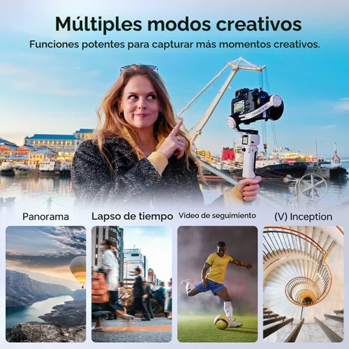 Vista 8 de ZHIYUN Crane M3S [oficial], estabilizador de cardán ligero de 3 ejes