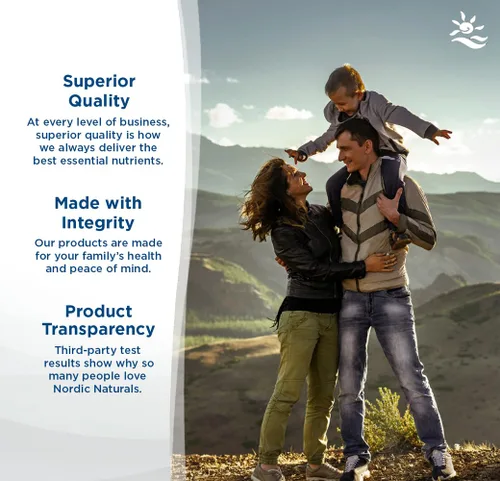 Vista 7 de Nordic Naturals Baby's Nordic Flora Probiotic Powder, sin sabor, 30 paquetes, 4 mil millones de UFC, salud digestiva y apoyo inmunológico para bebés