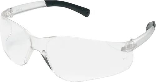 Vista 7 de Crews bk114 bearkat anteojos de seguridad de policarbonato con lente ámbar.