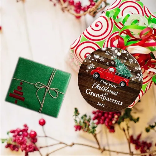 Vista 6 de Juppe - Adorno romántico de Navidad para parejas