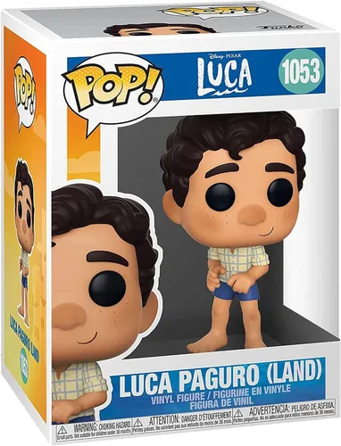 Vista 3 de Funko Pop! Disney: Luca - Figura de vinilo de Luca (Humano)