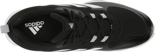 Vista 5 de adidas Entrenador de velocidad para hombre, Blanco