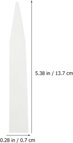 Vista 3 de Disposable Perfume Test Strips 1200Pcs Perfume Test Strips Disposable Blank Smelling Paper Sampling Strip Fragrance