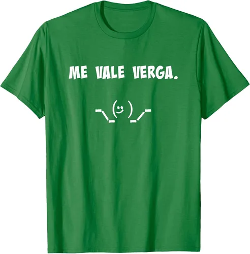 Vista 54 de Camisa Chistosa Funny Latin Shirt en español. Camiseta Asphalt Grey