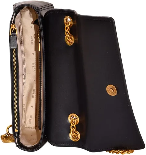 Vista 5 de GUESS womens Iseline Convertible Crossbody Flap