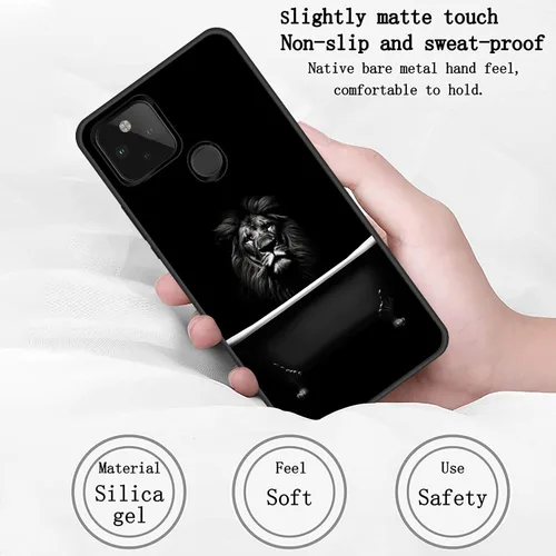 Vista 139 de Funda delgada para Google Pixel 4 XL, funda delgada de silicona de TPU suave a prueba de golpes para Google Pixel 4 XL, astronauta Galaxy