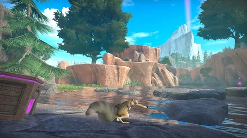Vista 2 de Ice Age Scrat's Nutty Adventure (PS4)