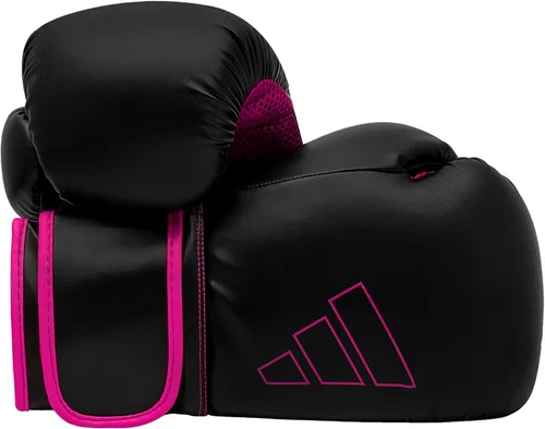 Vista 9 de Guantes de Boxeo Adidas Hybrid 80 - Guantes de boxeo para adultos para hombres y mujeres, guantes de bolsa pesada, guantes de kickboxing