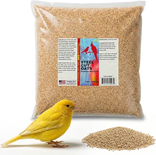 Vista 46 de Semillas de cáñamo Morning Bird, 4.5 lb