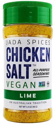 Vista 10 de Sal de pollo – Vegano, sin MSG, sin gluten, # 1en Australia, condimento para todo uso , 4.5 onzas