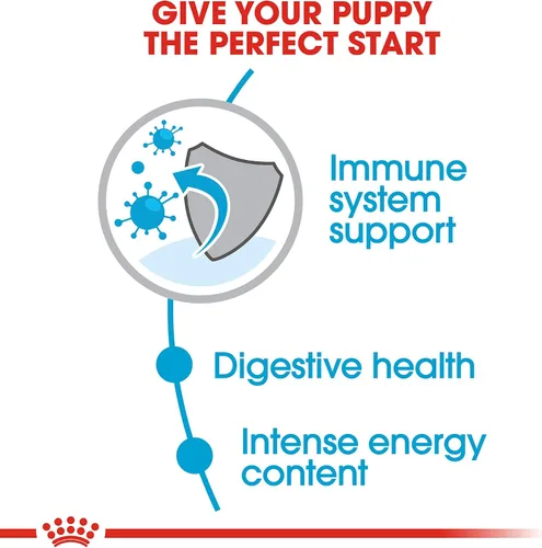 Vista 4 de Royal Canin Size Health Nutrition - Alimento seco para cachorros pequeños, bolsa de 4 libras