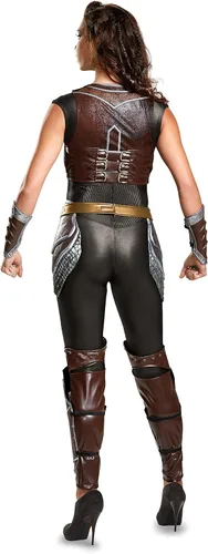 Vista 2 de Disfraz Warcraft Garona Prestige para mujer