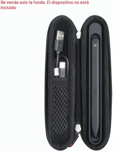 Vista 2 de Hermitshell Estuche rígido de viaje para Microsoft Surface Slim Pen 1 o 2