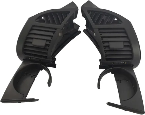 Vista 7 de Rejilla de flujo de ventilación delantera con soporte de taza para BMW Z4 E85 E86 2002-2008 negro