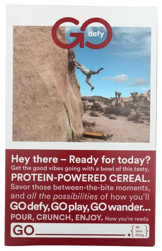 Vista 4 de Kashi GOLEAN Crunch Cereal - 13.8 oz (paquete de 1)