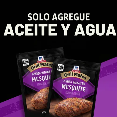 Vista 12 de McCormick Grill Mates - Mezcla de adobo de mesquite, 1.06 onzas (paquete de 12)