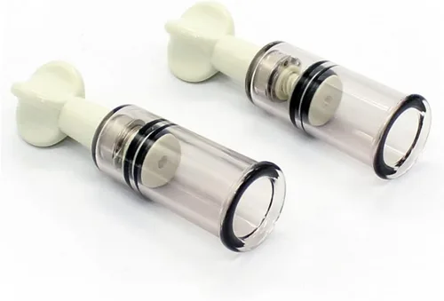 Vista 2 de Nipp le corrector invertido, pezón plano y tímido, se puede utilizar para amamantar o mujeres (4 x rosas. Blanco)