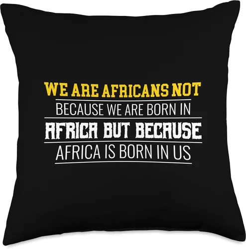 Vista 5 de My African Pride Apparel Juneteenth BLM Black History African Pride - Almohada de 16 x 16 pulgadas, multicolor