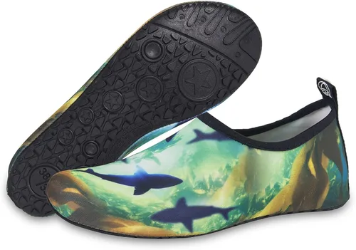 Vista 5 de Zapatos de agua, zapatos descalzos para hombre y mujer, para playa, piscina, secado rápido, para deportes acuáticos, yoga