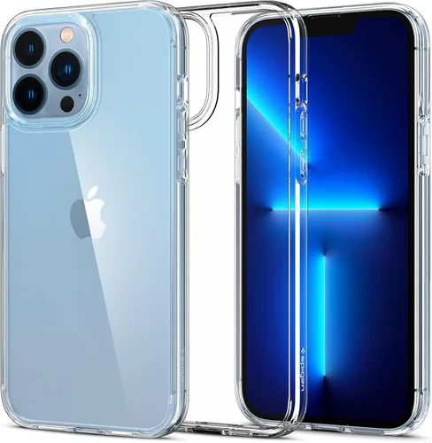 Vista 30 de Spigen Funda para iPhone 12 Mini, ultra híbrida, sin anillo magnético, antiamarilleo, transparente