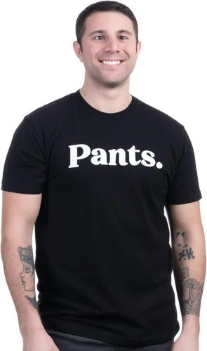 Vista 2 de Pantalones Camiseta que dice que los pantalones tontos y divertidos humores para hombres y mujeres