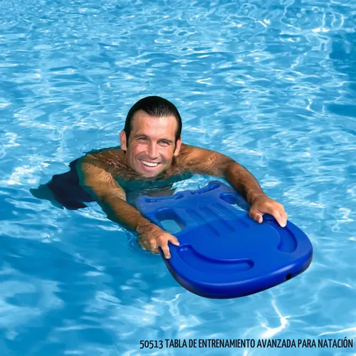 Vista 5 de Poolmaster Entrenador avanzado de natación y ayuda para nadar en Kickboard
