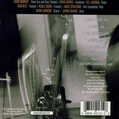 Vista 2 de Octet Plays Trane