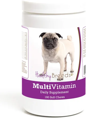 Vista 206 de Healthy Breeds Affenpinscher Multivitamínico suave masticable para perros 180