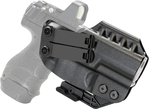 Vista 14 de CYA Supply Co. Fundas IWB Ridge – Propiedad de Veteranos – Hechas en EE. UU