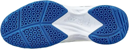 Vista 2 de Yonex Power Cushion 37 SHB37EX - Zapatos para hombre (blancoazul)