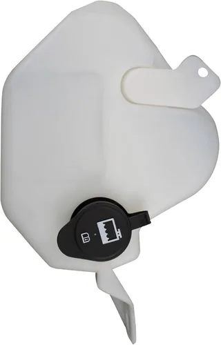 Vista 204 de TRQ Botella de desbordamiento del tanque de expansión del depósito de refrigerante del radiador compatible con Ram ProMaster City CH3014192 2015-2022