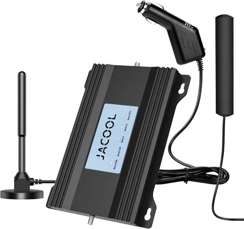 Vista 12 de Amplificador de teléfono celular para Verizon y AT&T, aumenta 5G/4G LTE en ATT+verizon/Blanco