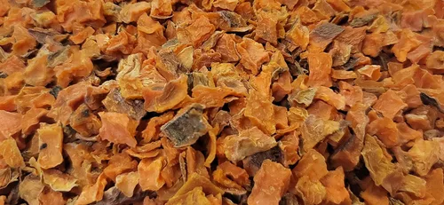 Vista 3 de Naturejam Patatas dulces secas 2 libras a granel-pandemia de emergencia deshidratada