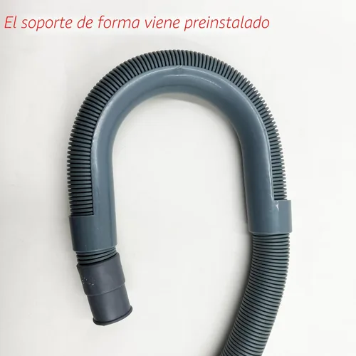 Vista 4 de HLMOptimo Manguera de drenaje universal para lavadora de 6 pies, kits de extensión de manguera de drenaje flexible para lavavajillas, lavadora